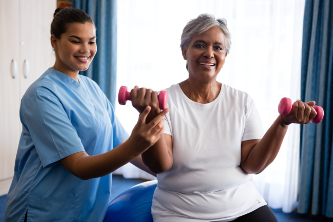Physical Therapy for the Elderly: Here Is How It Is